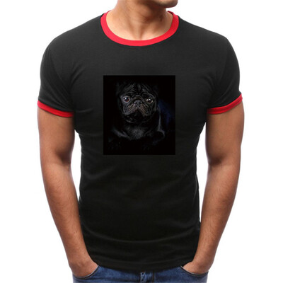 

Toponeto Men Fashion Solid Printing Style Cotton Design T-shirt Casual Shirts Tops Blouse