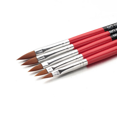 

〖Follure〗Nail Tools Painting Pen Flower Pen Nail Supplies DIY Carving Nail Pen