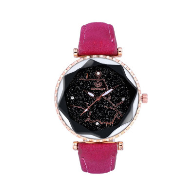 

Starry Sky For Ladies Watch Luxury Women Dress Watches Multicolor Leather Qaurtz Clock Designer Female Wristwatch Orologio 533