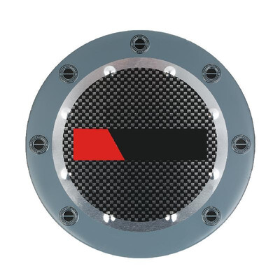

Car Fuel Cap Aluminum Round Oil-box Exterior Sticker Replacement for Toyota Land Cruiser FJ60