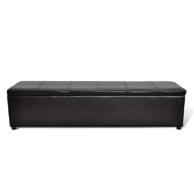 

Brown Storage Bench Large Size