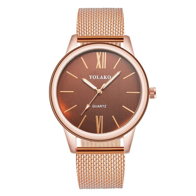 

Business Women Watches Scale Dial Ladies Analog Quartz Wristwatch Casual Strap Simple Clock Dress Gift Relojes Para Mujer