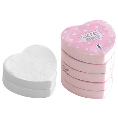 

5 PCS Compressed Bath Towel Cotton Disposable Bath Towel Tablets Portable Washcloth for Outdoor Travelling Camping Hiking