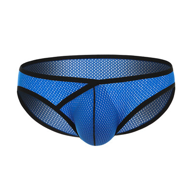 

Mens Elastic Thongs Briefs Breathable Slim Fit Lingerie Bulge Pouch Underpants