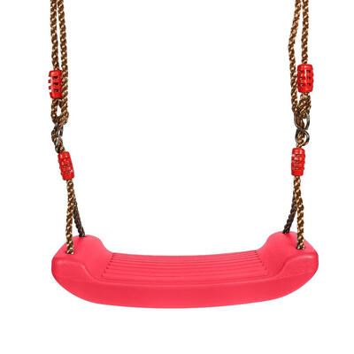 

Plastic Garden Swing Kids Hanging Seat Toys with Height Adjustable Ropes