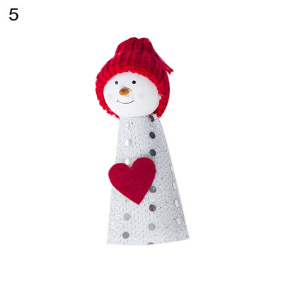 

Christmas Tree Hanging Angel Doll Pendant Ornament with Rope Home Decoration