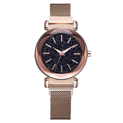 

Luxury Purple Women Watches Fashion Minimalist Reloj Mujer Starry Sky Magnetic Watch Ladies Casual Watch Female Wristwatch 533