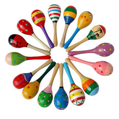 

Kid Child Infant Sand Hammer Early Education Tool Musical Instrument