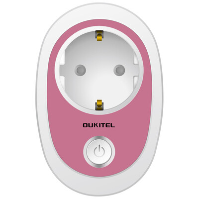 

〖Follure〗Oukitel Wifi Smart Plug 16A Smart Socket Works with Alexa Echo Google Home