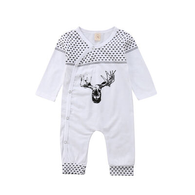 

SUNSIOM Newborn Baby Clothes Girl Boy Romper Winter Jumpsuit Bodysuit Cotton Outfits