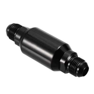 

AN8 100 Micron Aluminum Inline Fuel Filter Petrol Universal Fit
