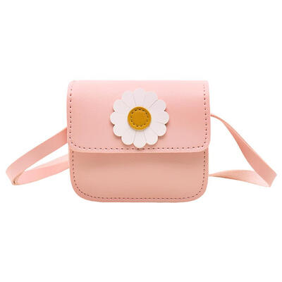

Baby Girls Flower Messenger Bag Kids Coin Purses Shoulder Crossbody Bags
