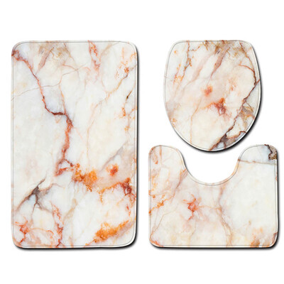 

〖Follure〗3pcs Non-Slip Bath Mat Bathroom Kitchen Carpet Doormats Decor
