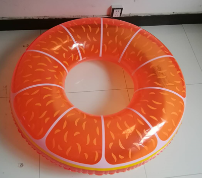 

JIAOLE Orange swimming ring outdoor recreation swimming pool 12954