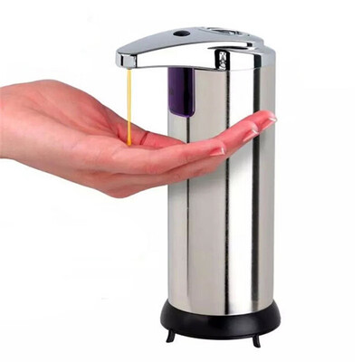 

Stainless Infrared Automatic Sensor Hand Sanitizer Soap Dispenser
