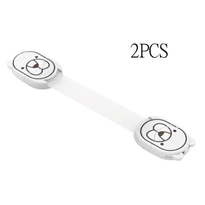 

〖Follure〗2PCS Cupboard Cabinets Strap Locks Child Baby Proof Safety Latches