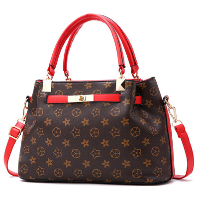 

European&American handbags handbags new fashion diagonal big bag casual wild printing ladies shoulder bag
