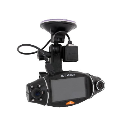 

27in R310 Dual Lens Car DVR IR 140 Degree LCD Dash Camera Rear View Camera Recorder Car Camcorder