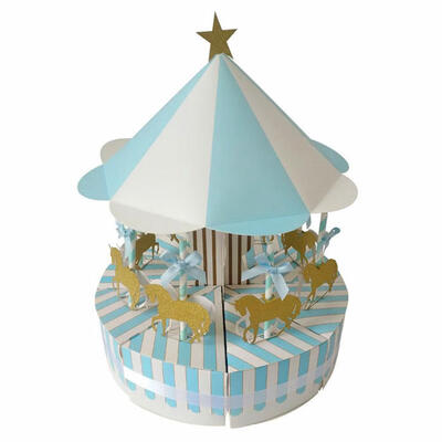 

Romantic Carousel Candy Box Wedding Birthday Party Decoration Guest Gift