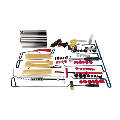 

Ktaxon Car Hail Big Dent Paintless Repair PDR Tools Line Board Bridge Puller Full Kit