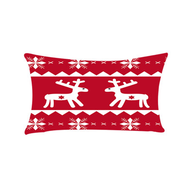 

Tailored Christmas Rectangle Cotton Linter Pillow Cases Cushion Covers