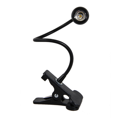

USB Flexible Reading LED Light Clip-on Beside Bed Table Desk Lamp Book