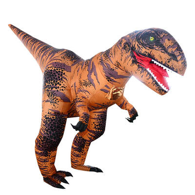

Inflatable T-Rex Costumes Dress Adult Kids Blowup Dinosaur Cosplay Outfits