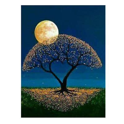 

5D DIY Diamond Painting Kit Arts Crafts Embroidery Cross Stitch Rhinestone Decoration Canvas Wall Home Office Decor Style 3