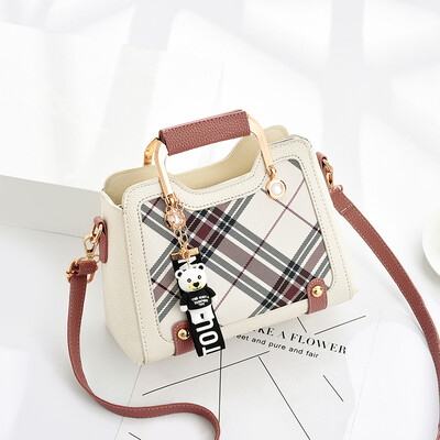 

Summer Womens Bag Fashion Korean Edition Student Handbags Simple Handbags Shoulder Slant Bag