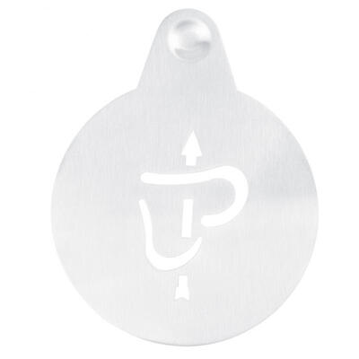 

Greensen Coffee Decorating Stencil Latte Art Stencils Stainless Steel Coffee Cappuccino Template Mold