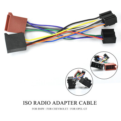 

12-106 ISO Radio Adapter for CHEVROLET for OPEL Wiring Harness Connector Lead Loom Cable Plug Adaptor Stereo