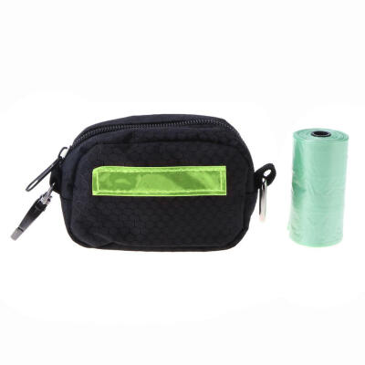 

Pet Dog Waist Bag Dog Poop Dispenser Garbage Bag Puppy Dung Holder Bag