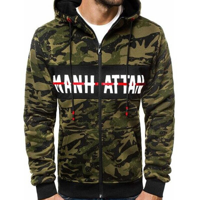 

Toponeto Mens Fashion Round Neck Camouflage Color Printing Blouse Sweatshirt Top Hoodies