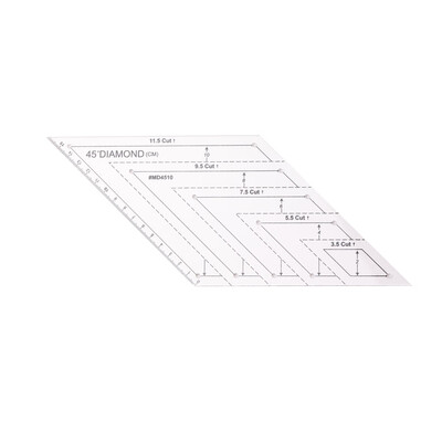 

1pcs Transparent Plastic Quilting Ruler DIY Handmade Tailor Sewing Tools