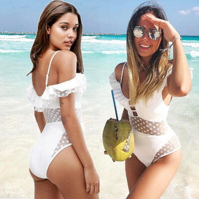 

Sexy Women Lace Bikini Set Swimwear Push-Up Padded Lace Swimsuit Bathing suit