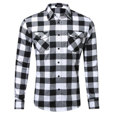 

Luxury Fashion Mens Slim Fit Shirt Long Sleeve Dress Shirts Casual Shirt Tops