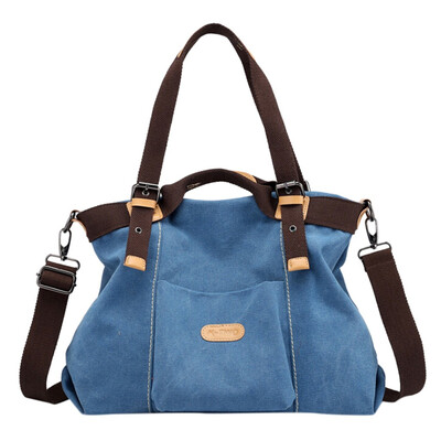 

Tailored Canvas Handbag Casual Purse Tote Bag Top Handle Handbags Crossbody Bags Women