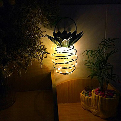 

〖Follure〗Outdoor Solar String Fairy Firefly Lights Pineapple Style Decor Home Patio Yard