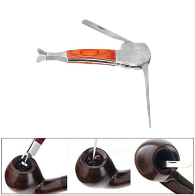 

〖Follure〗Multifunctional Stainless Steel Tobacco Pipe Cleaner Cleaning Tool