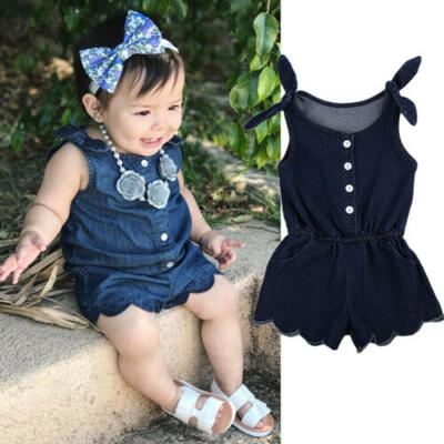 

NEW Newborn Toddler Kids Baby Girls Romper Jumpsuit Bodysuit Outfits Set