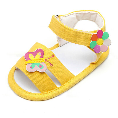 

Fashion Summer Baby Girls Breathable Butterfly Anti-Slip Soft Shoes Toddler Sandals Baby Shoes 2019 New