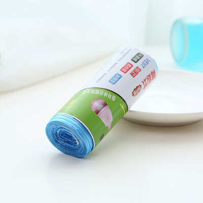 

1-Roll Rubbish Garbage Kitchen Toilet Clean-up Waste Trash Bags Disposable Plastic Home Tool
