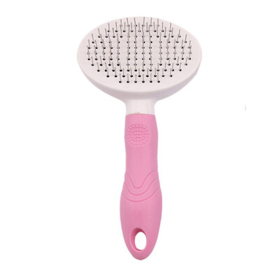 

Pet Automatic Self Cleaning Comb Cat Dog Comb Shedding Tool BrushGrooming Deshedding Rake For Tangled Hair