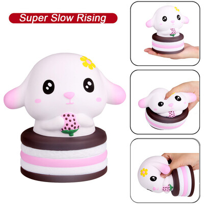 

Gotoamei Adorable Rabbit Slow Rising Cream Scented Stress Relief Toys