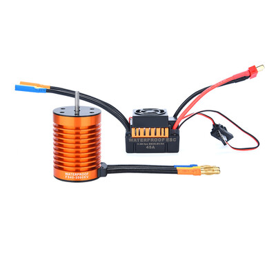 

Tailored F540 3000KV Waterproof Brushless Motor For 110 RC Racing Car Boat