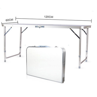 

UBesGoo Aluminum Folding Table 4Portable Outdoor Picnic Camping Table Party Wedding