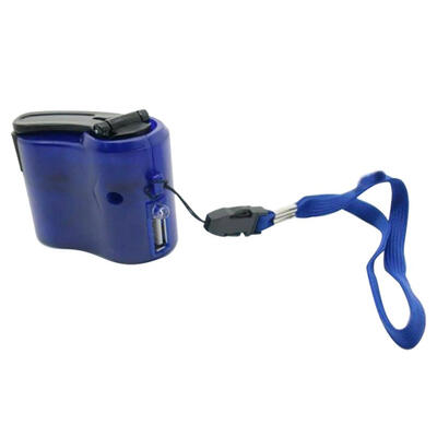 

Mini Hand Crank Power Manual Generator Travel Emergency USB Phone Charger