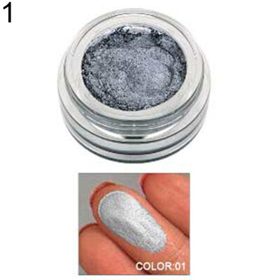 

Waterproof Glitter Eyeshadow Shimmers Loose Eye Powder 3D Nude Metallic Pigment