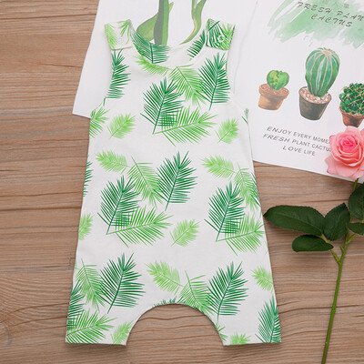 

Newborn Infant Baby Girl Boy Floral Romper Jumpsuit Clothes Outfits