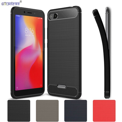 

Soft Armor Case Xiaomi Redmi 6A Bumper Case Xiomi Redmi 6A 6 A Redmi6A Silicone TPU Cover Cases